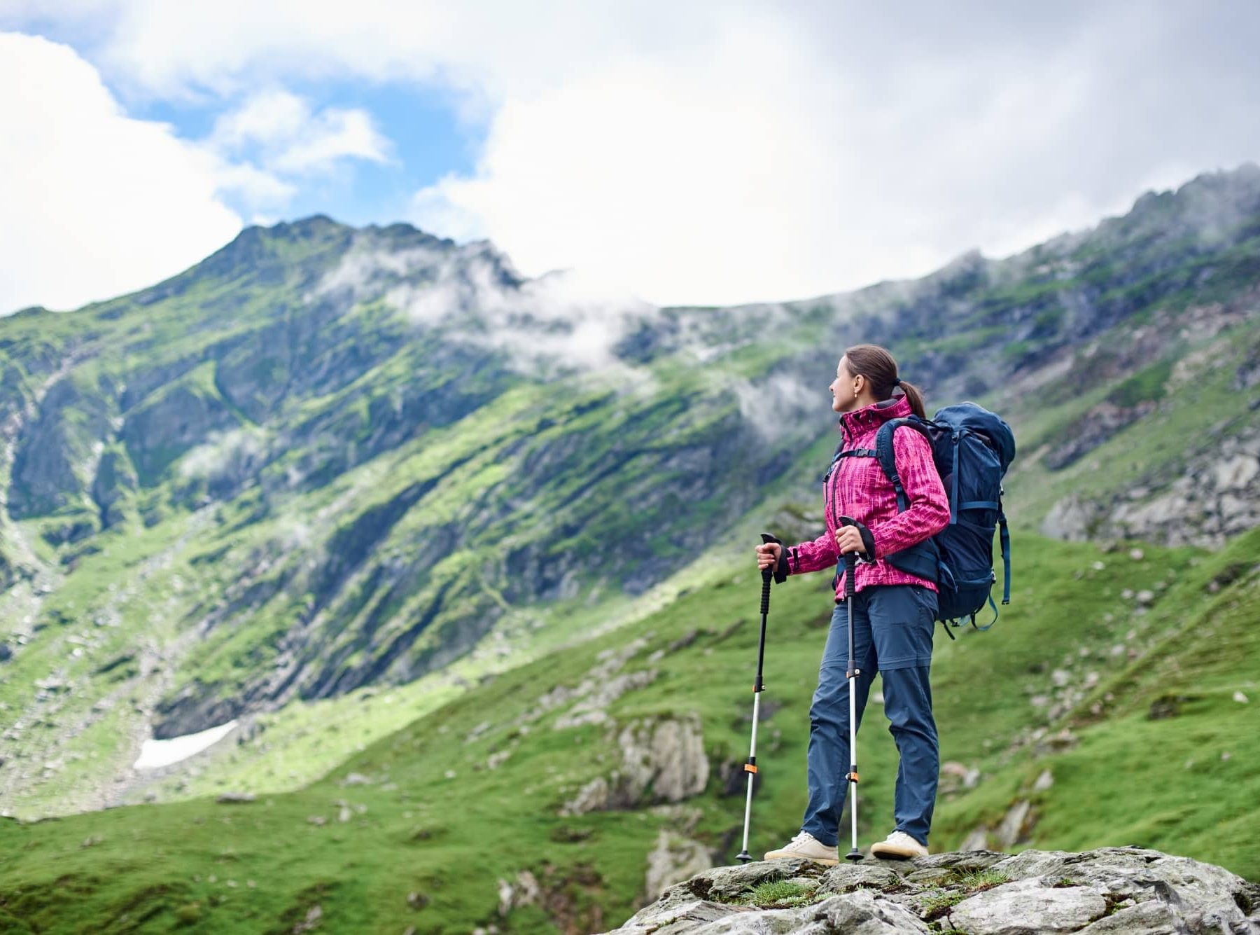 female hiker in the mountains of romania 2022 05 11 09 58 48 utc e1656333755993
